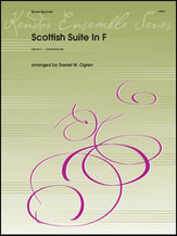 Scottish Suite In F Brass Quintet cover